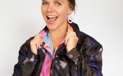 Uitstraling van binnenuit