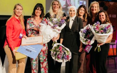 Mandy Ladan wint de #BWNL Award 2025