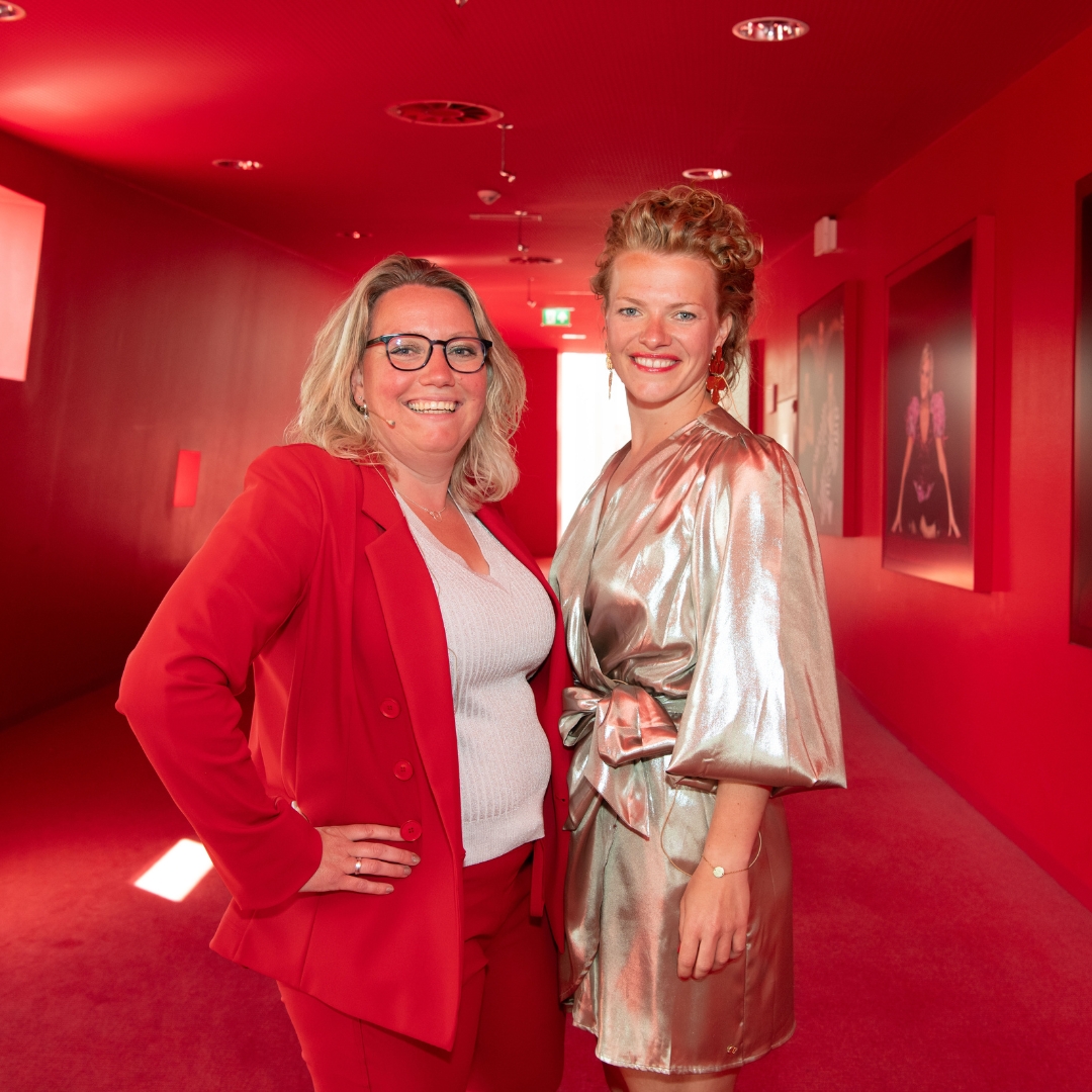 Nienke Kok en Karen Bargeman